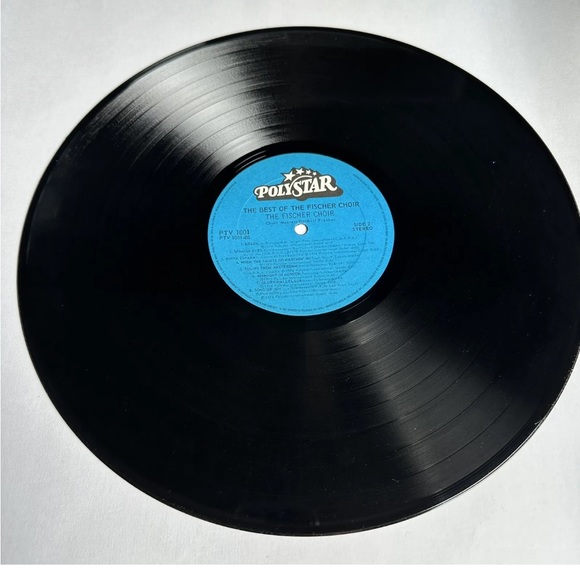 Vinyl Record Album: 1977 The Best Of The Fischer Choir Polystar Records - Picture 4 of 11